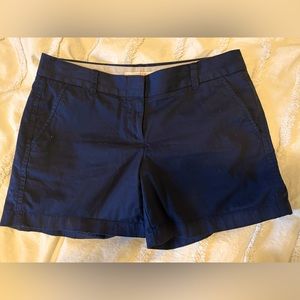 J.Crew Chino 5” shorts, navy